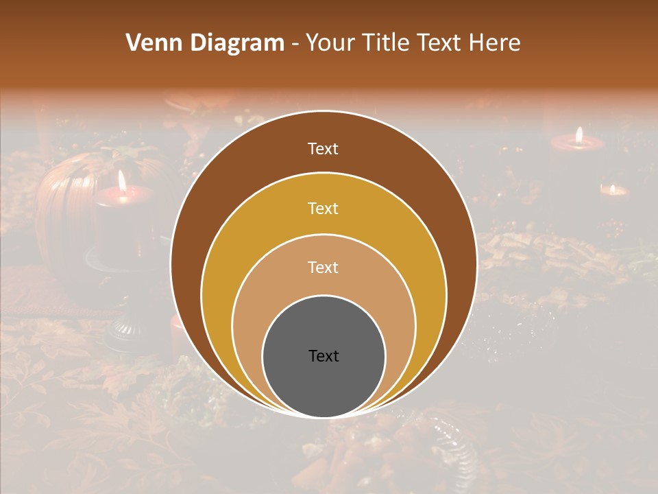 Thanks Candles Turkey PowerPoint Template