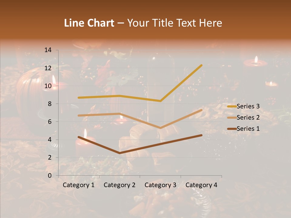 Thanks Candles Turkey PowerPoint Template