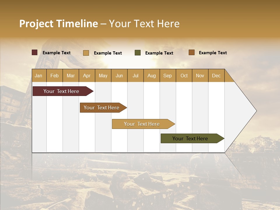 Carving Cambodian Mono PowerPoint Template