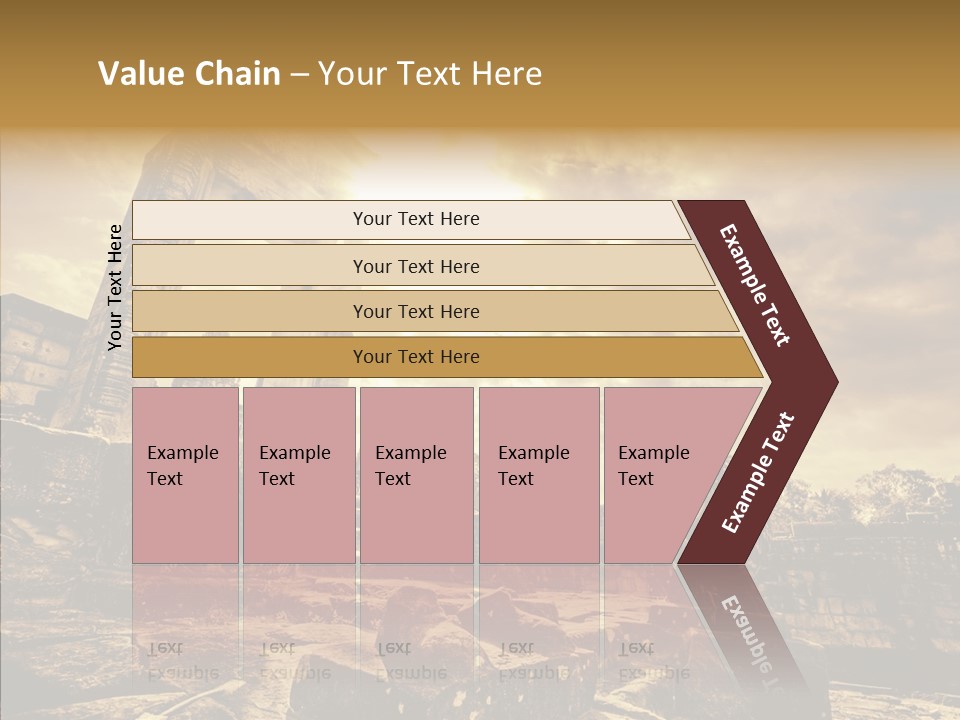 Carving Cambodian Mono PowerPoint Template