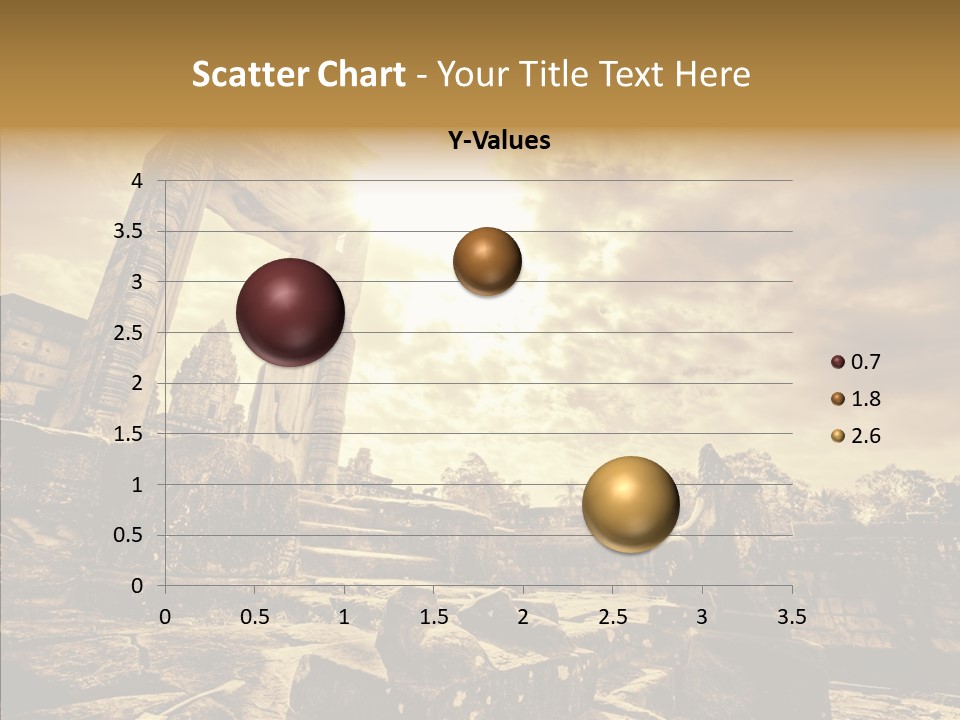Carving Cambodian Mono PowerPoint Template