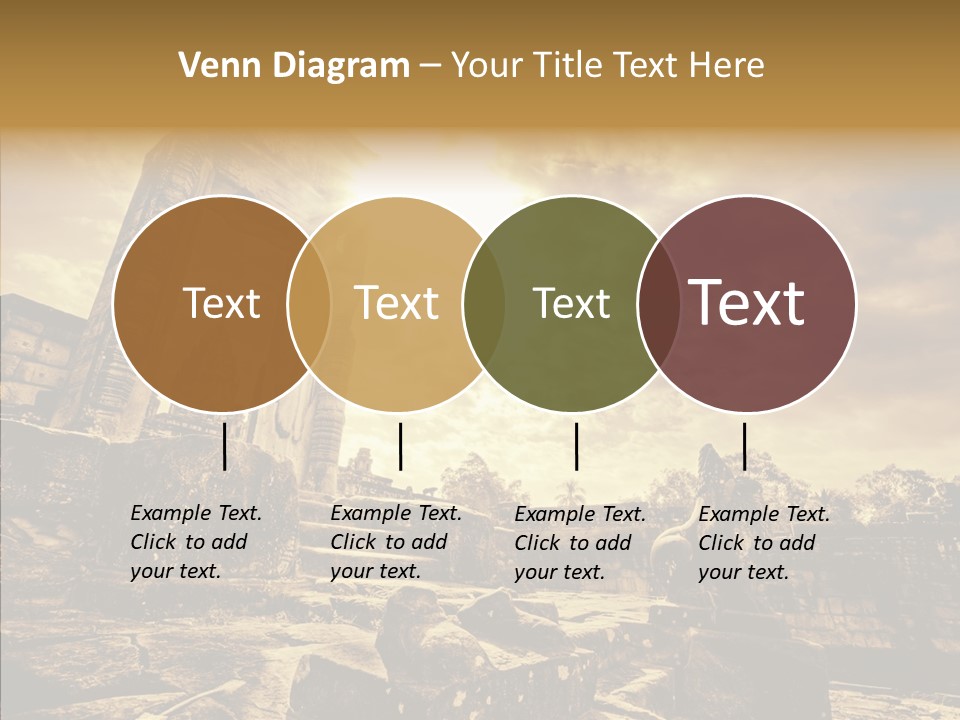 Carving Cambodian Mono PowerPoint Template