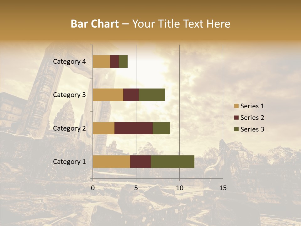 Carving Cambodian Mono PowerPoint Template
