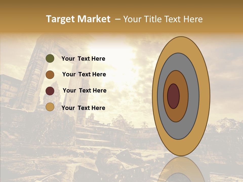 Carving Cambodian Mono PowerPoint Template