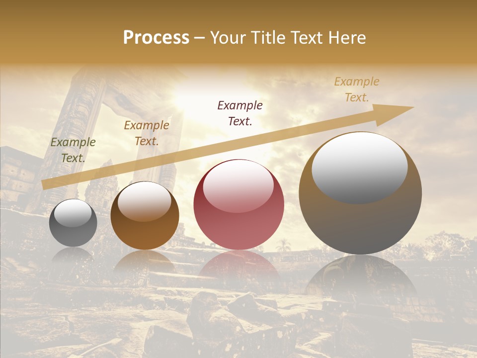 Carving Cambodian Mono PowerPoint Template