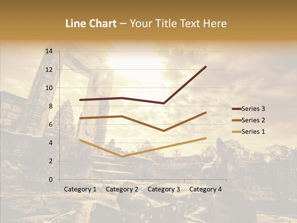 Carving Cambodian Mono PowerPoint Template