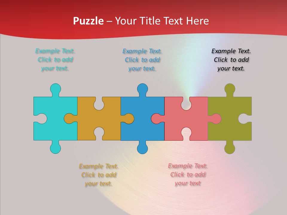 Frying Steel Kitchen PowerPoint Template