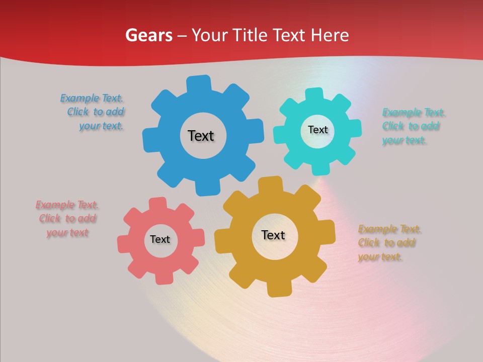 Frying Steel Kitchen PowerPoint Template