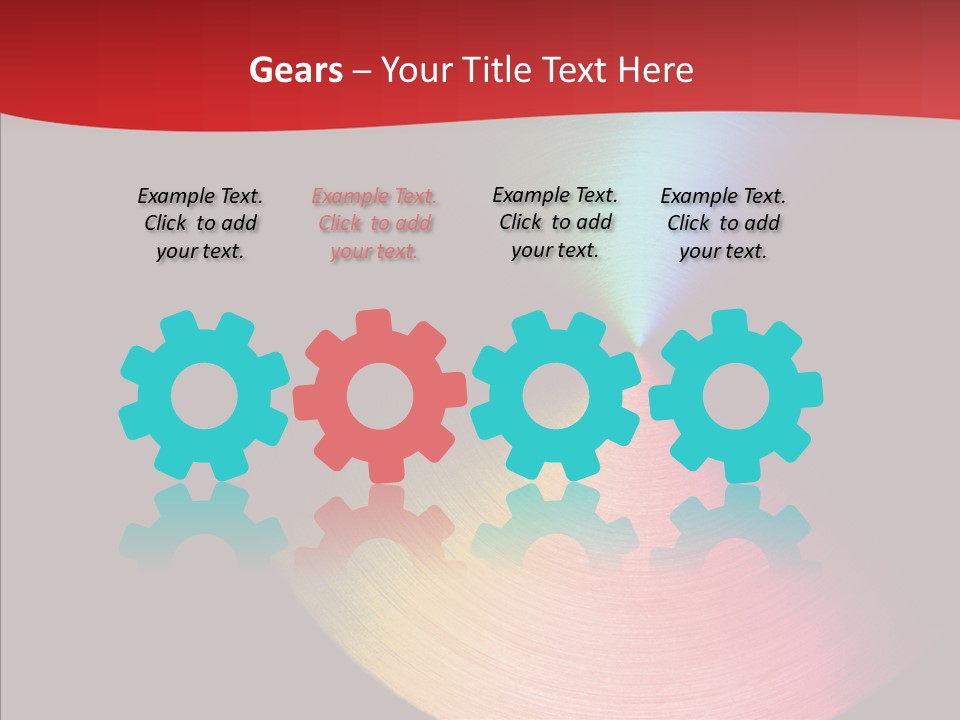 Frying Steel Kitchen PowerPoint Template