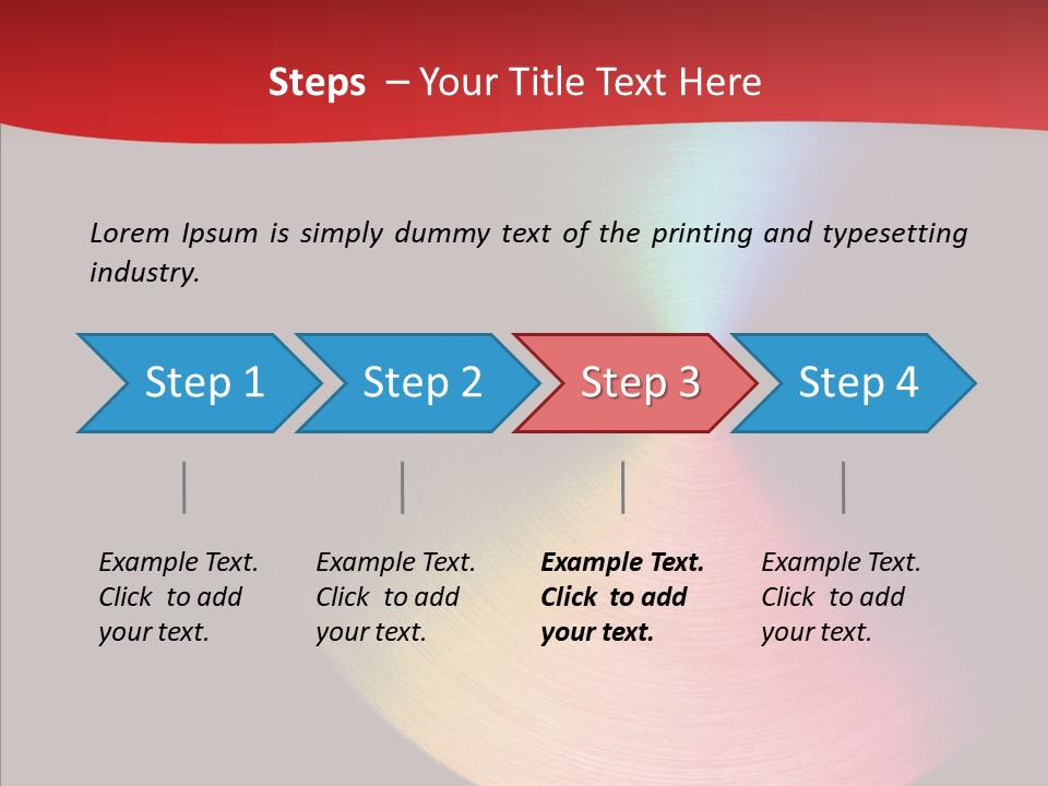 Frying Steel Kitchen PowerPoint Template