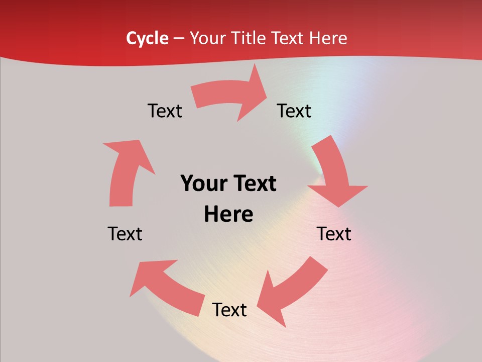 Frying Steel Kitchen PowerPoint Template