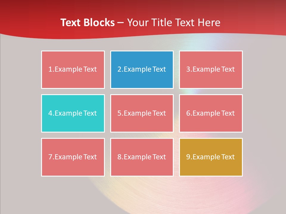 Frying Steel Kitchen PowerPoint Template