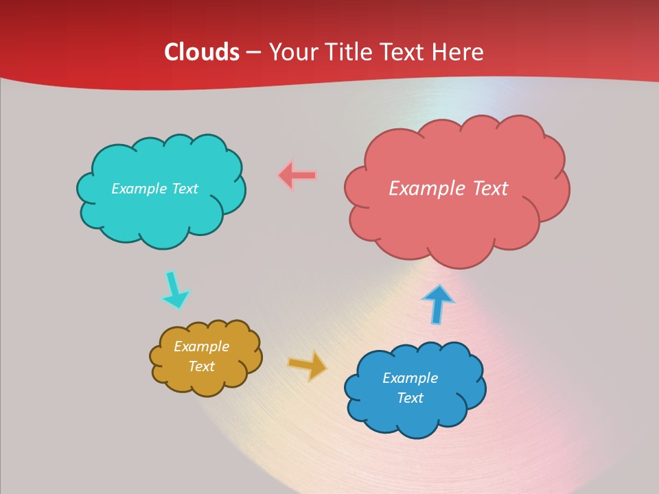 Frying Steel Kitchen PowerPoint Template