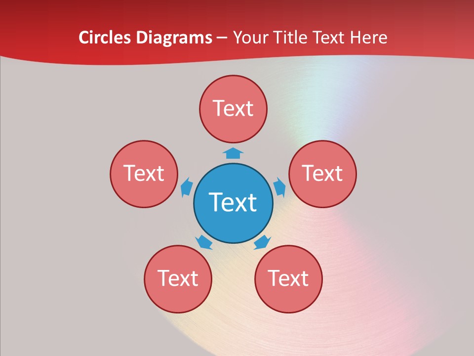 Frying Steel Kitchen PowerPoint Template