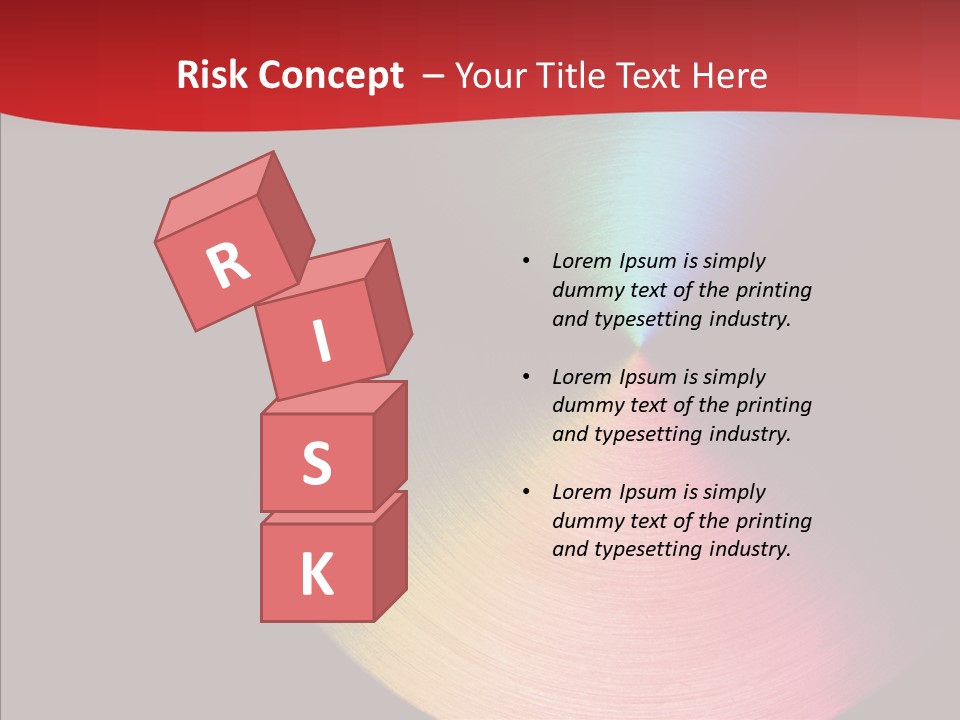 Frying Steel Kitchen PowerPoint Template