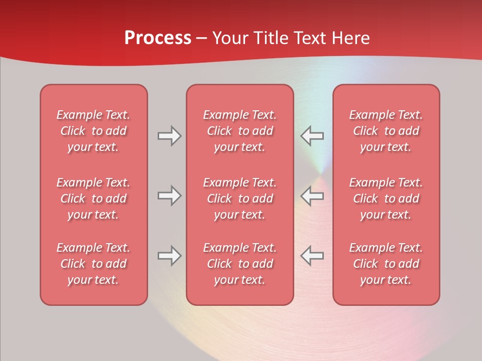 Frying Steel Kitchen PowerPoint Template