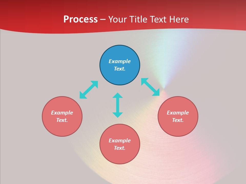 Frying Steel Kitchen PowerPoint Template