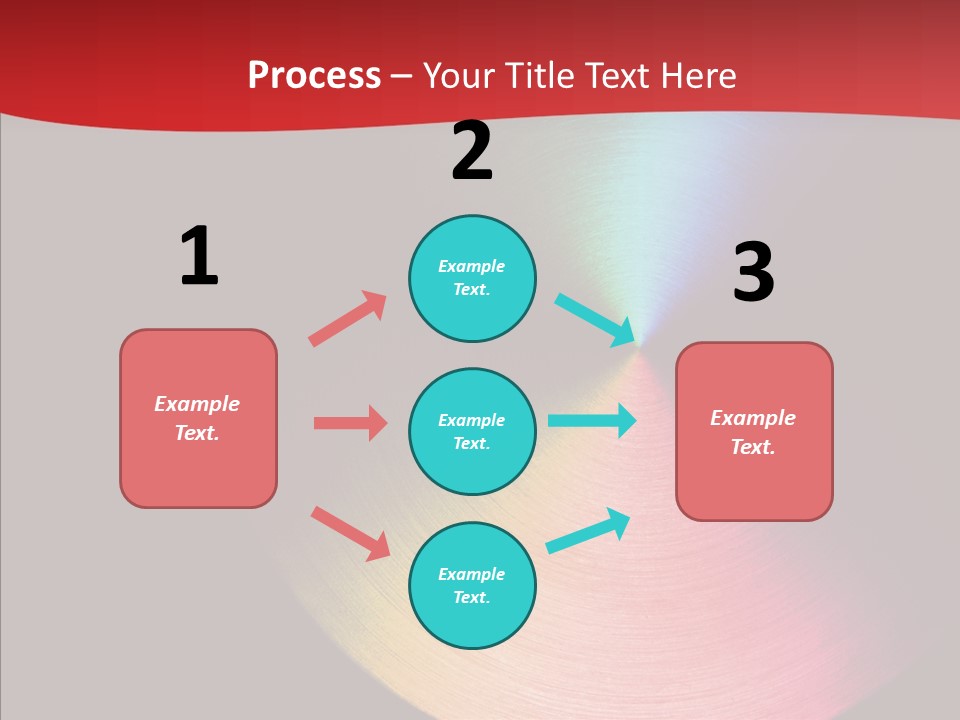 Frying Steel Kitchen PowerPoint Template