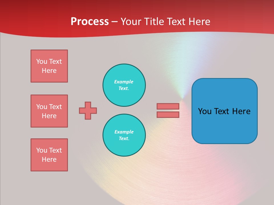Frying Steel Kitchen PowerPoint Template