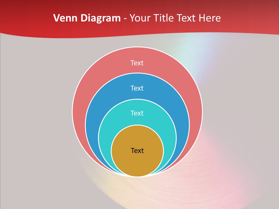 Frying Steel Kitchen PowerPoint Template