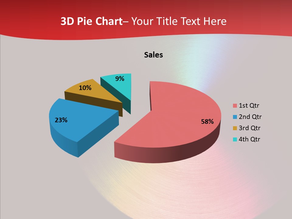 Frying Steel Kitchen PowerPoint Template