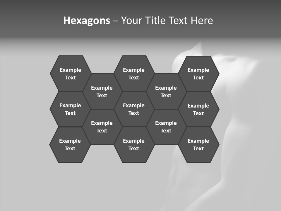 Flex Shoulders Male PowerPoint Template