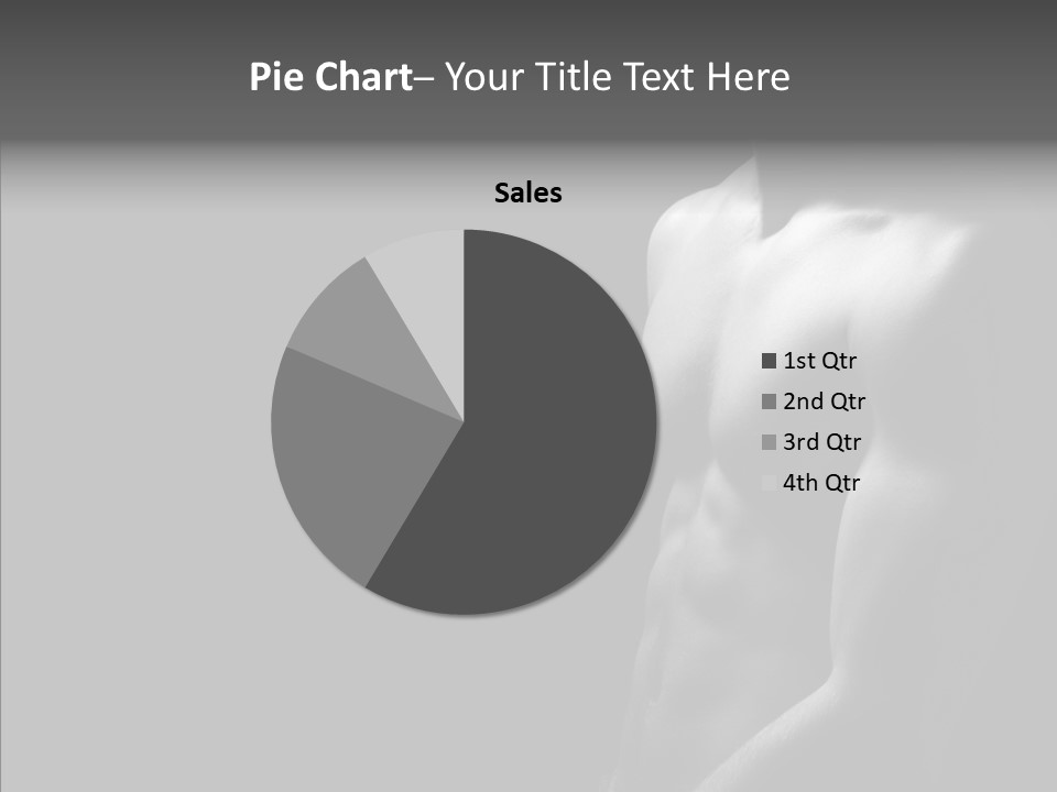 Flex Shoulders Male PowerPoint Template