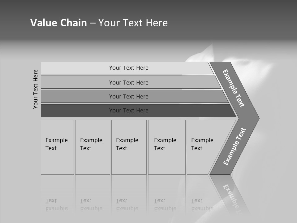 Flex Shoulders Male PowerPoint Template