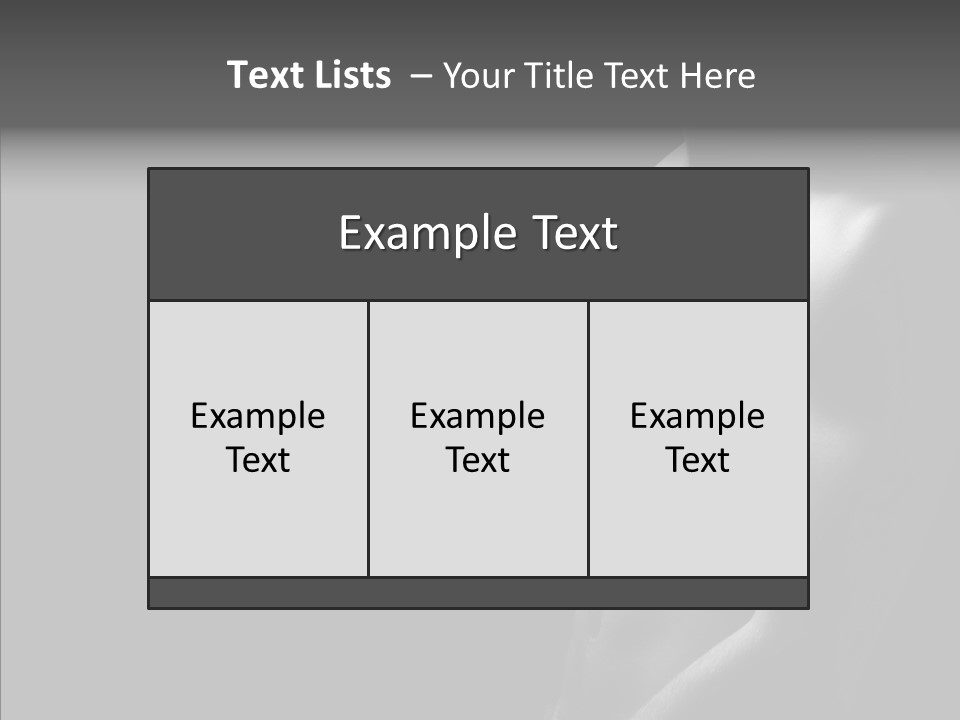 Flex Shoulders Male PowerPoint Template