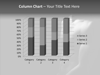 Flex Shoulders Male PowerPoint Template