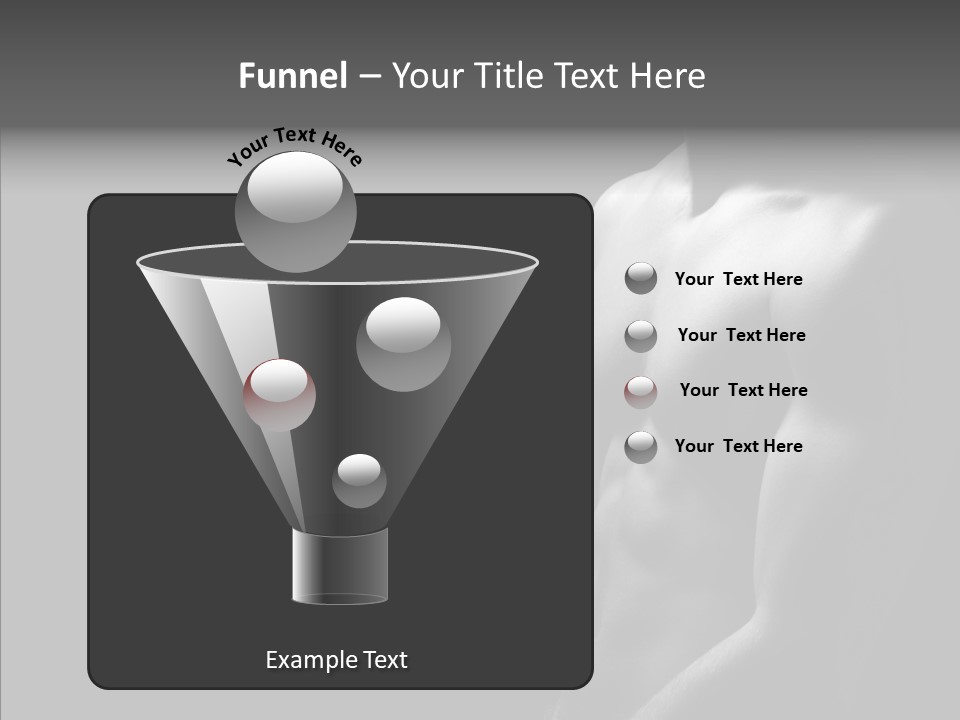 Flex Shoulders Male PowerPoint Template