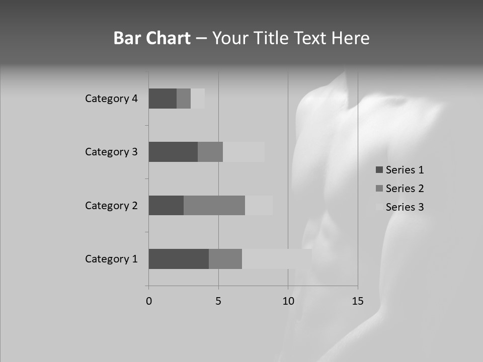 Flex Shoulders Male PowerPoint Template