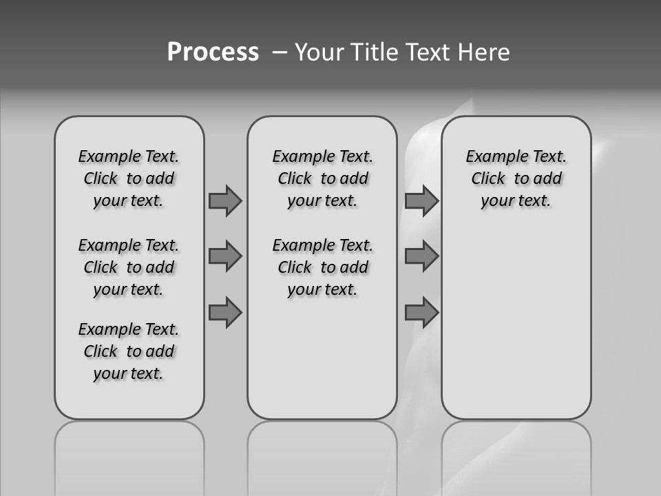 Flex Shoulders Male PowerPoint Template