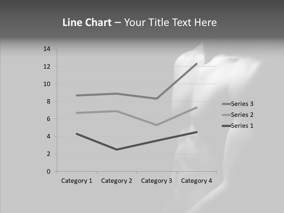 Flex Shoulders Male PowerPoint Template