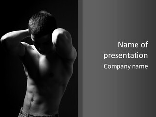 Beautiful Handsome Fresh PowerPoint Template