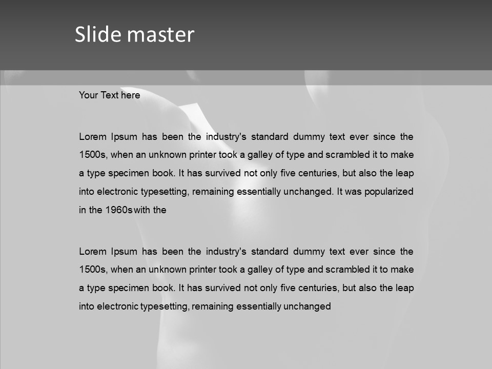 Beautiful Handsome Fresh PowerPoint Template