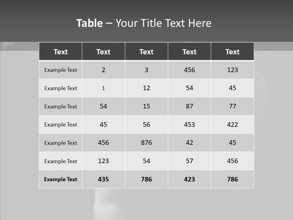 Beautiful Handsome Fresh PowerPoint Template