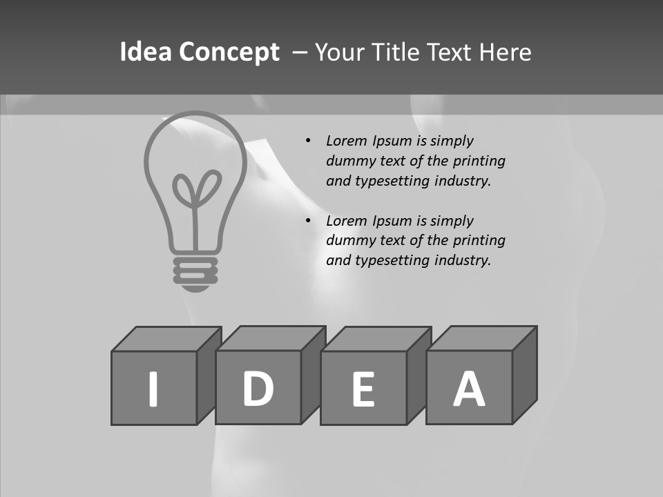 Beautiful Handsome Fresh PowerPoint Template