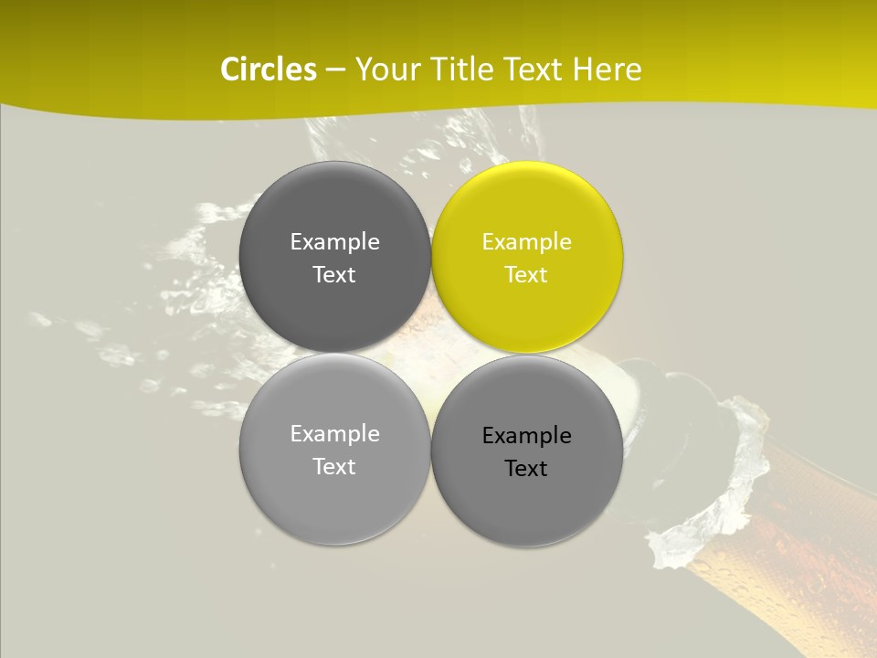 Motion Popping Single PowerPoint Template