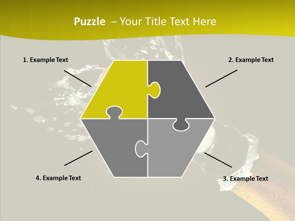 Motion Popping Single PowerPoint Template