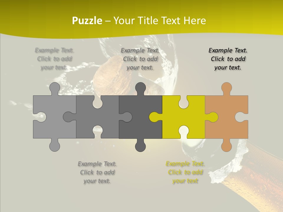 Motion Popping Single PowerPoint Template