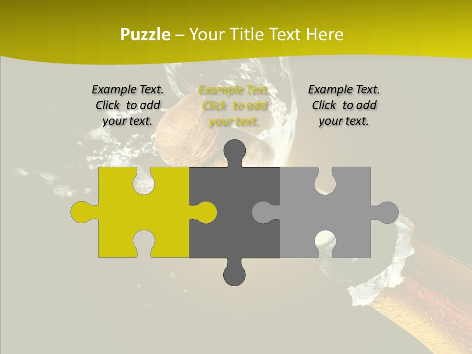 Motion Popping Single PowerPoint Template