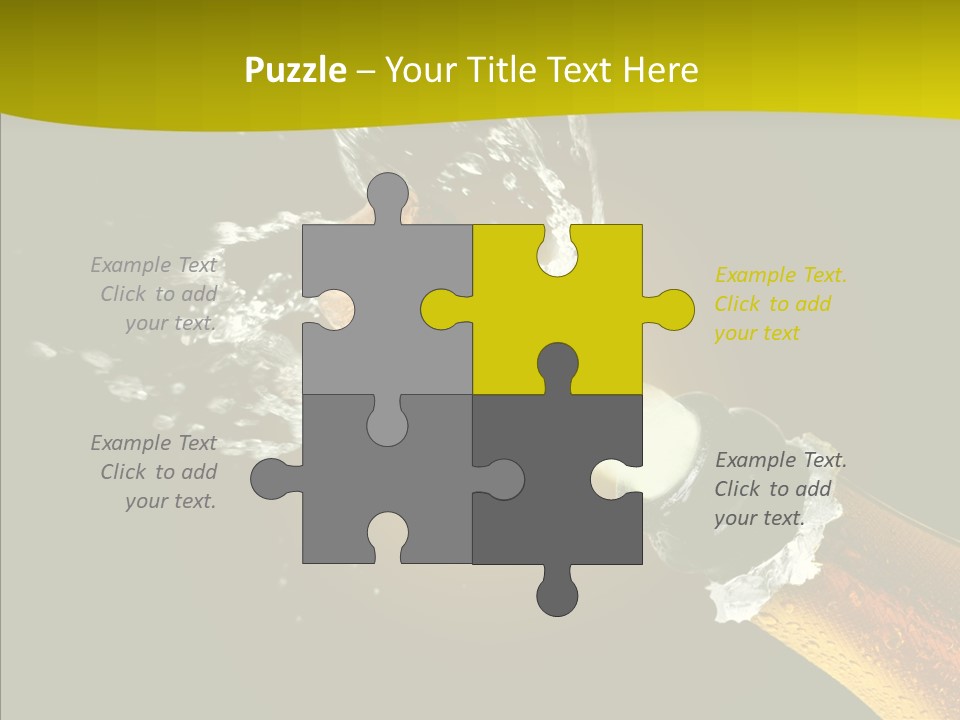 Motion Popping Single PowerPoint Template