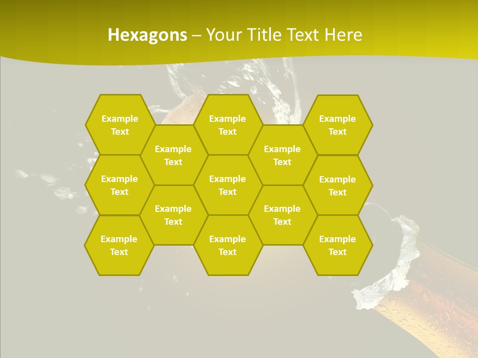 Motion Popping Single PowerPoint Template