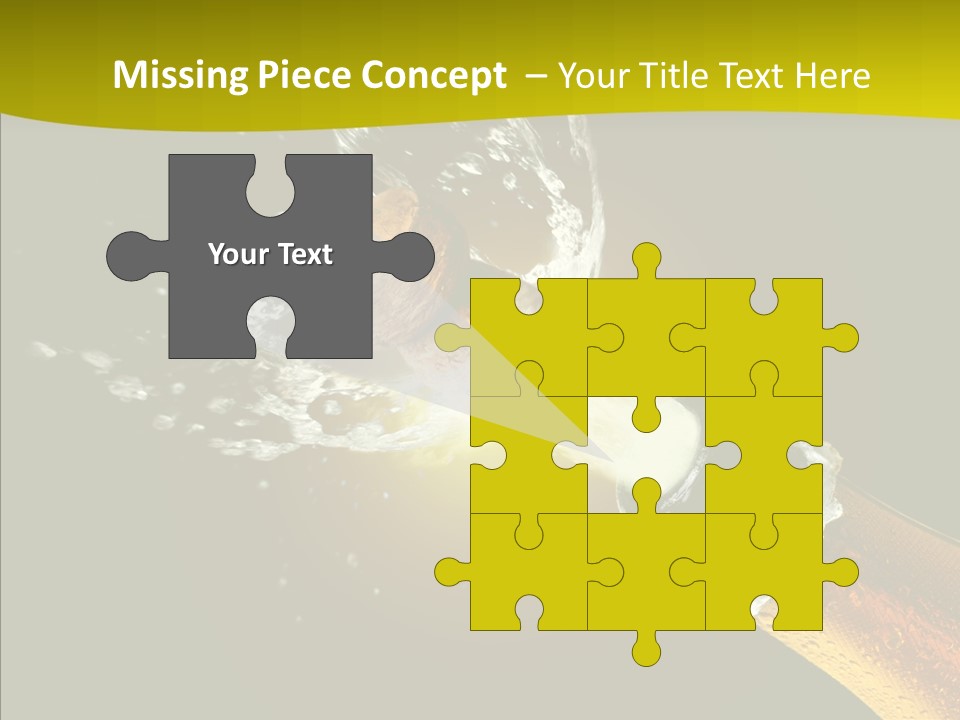 Motion Popping Single PowerPoint Template