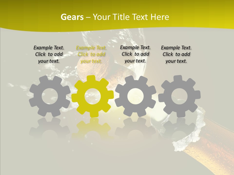 Motion Popping Single PowerPoint Template