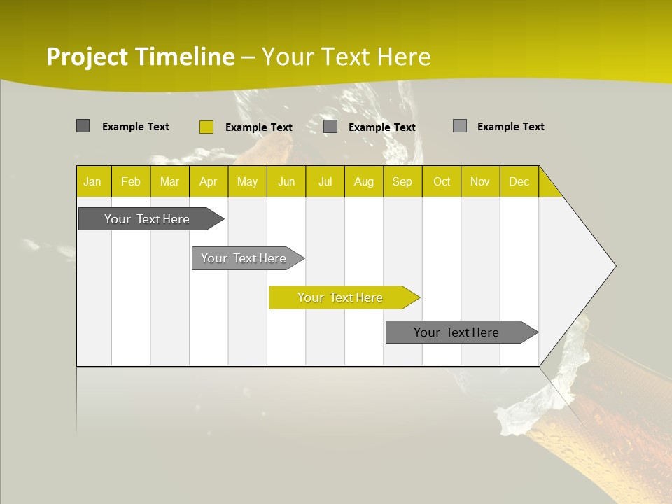 Motion Popping Single PowerPoint Template