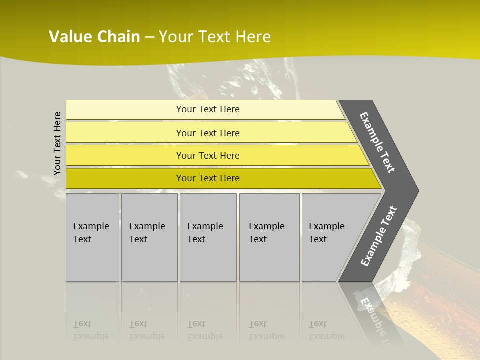 Motion Popping Single PowerPoint Template