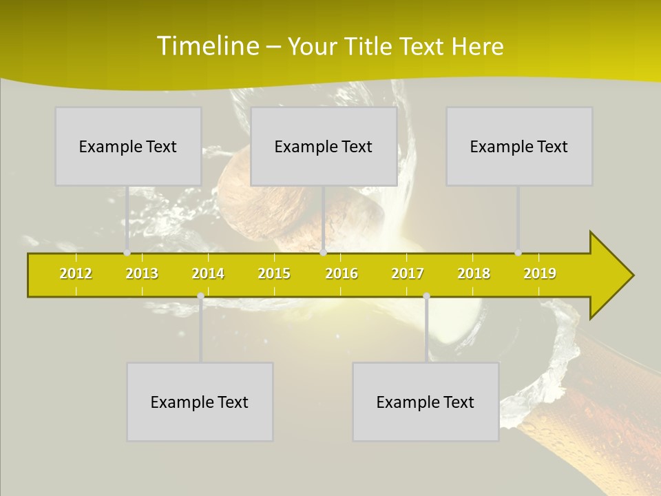 Motion Popping Single PowerPoint Template