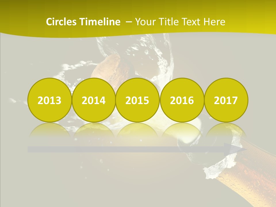 Motion Popping Single PowerPoint Template